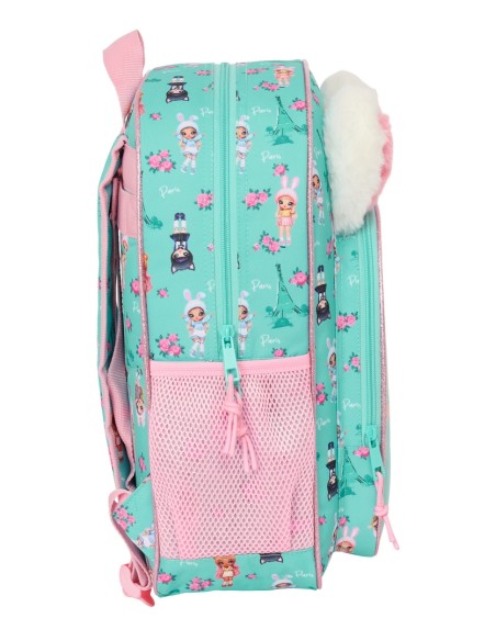 MOCHILA JUNIOR ADAPT.CARRO NANANA "BUNNY"