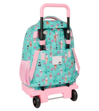 MOCHILA GDE. C/RUEDAS COMPACT EXTRAIBLE NANANA "BUNNY" 2