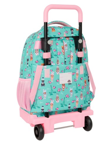 MOCHILA GDE. C/RUEDAS COMPACT EXTRAIBLE NANANA "BUNNY"