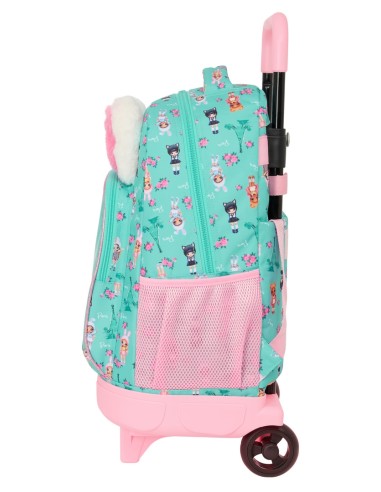 MOCHILA GDE. C/RUEDAS COMPACT EXTRAIBLE NANANA "BUNNY"