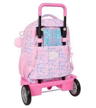 MOCHILA GDE. C/RUEDAS COMPACT EVOL. EXT. GLOWLAB KIDS "SWING" 2