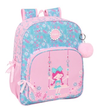 MOCHILA JUNIOR ADAPT.CARRO GLOWLAB KIDS "SWING"