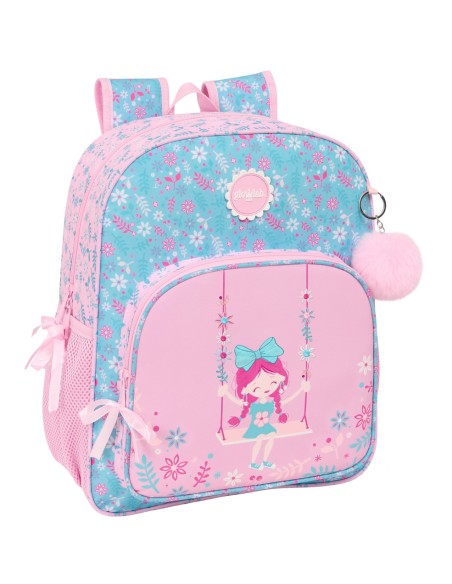 MOCHILA JUNIOR ADAPT.CARRO GLOWLAB KIDS "SWING"