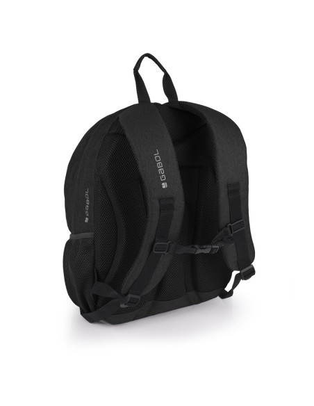 Mochila de tres compartimentos  Gabol WOLF Mochilas Escol...