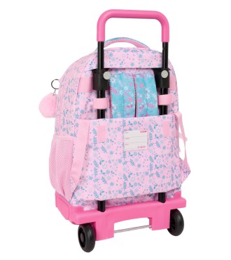 MOCHILA GDE. C/RUEDAS COMPACT EXTRAIBLE GLOWLAB KIDS "SWING" 2