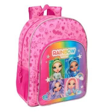 MOCHILA ADAPT.CARRO RAINBOW HIGH "SHINE"