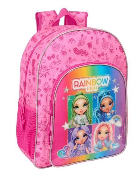 MOCHILA ADAPT.CARRO RAINBOW HIGH "SHINE" MOCHILA ADAPT.CARRO RAINBOW HIGH "SHINE"
