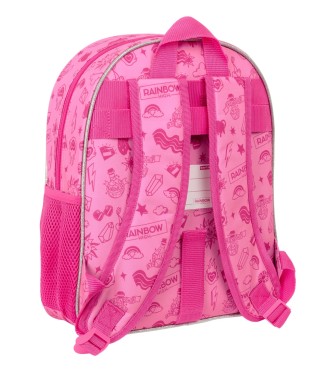 MOCHILA INFANTIL ADAPT.CARRO RAINBOW HIGH "SHINE" 2