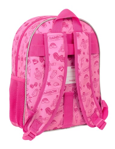 MOCHILA INFANTIL ADAPT.CARRO RAINBOW HIGH "SHINE"