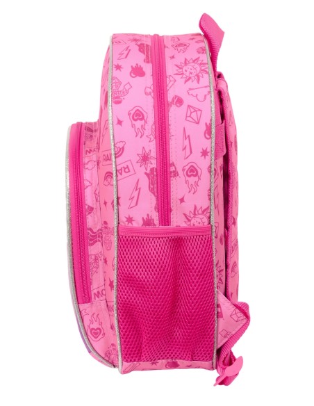 MOCHILA INFANTIL ADAPT.CARRO RAINBOW HIGH "SHINE"