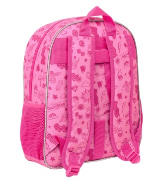 MOCHILA JUNIOR ADAPT.CARRO RAINBOW HIGH "SHINE" 2