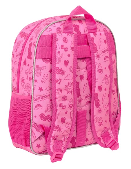 MOCHILA JUNIOR ADAPT.CARRO RAINBOW HIGH "SHINE" MOCHILA JUNIOR ADAPT.CARRO RAINBOW HIGH "SHINE"