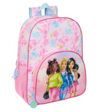 MOCHILA ADAPT.CARRO BARBIE "PAINTERLY"