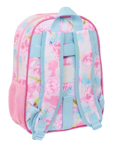 MOCHILA INFANTIL ADAPT.CARRO BARBIE "PAINTERLY"