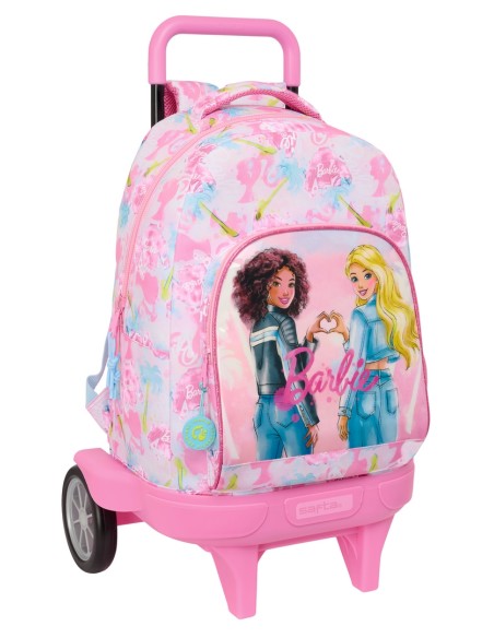 MOCHILA GDE. C/RUEDAS COMPACT EVOL. EXT. BARBIE "PAINTERLY" MOCHILA GDE. C/RUEDAS COMPACT EVOL. EXT. BARBIE "PAINTERLY"