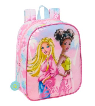 MOCHILA GUARDERIA ADAPT.CARRO BARBIE "PAINTERLY"