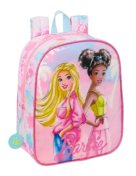 MOCHILA GUARDERIA ADAPT.CARRO BARBIE "PAINTERLY" MOCHILA GUARDERIA ADAPT.CARRO BARBIE "PAINTERLY"