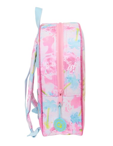 MOCHILA GUARDERIA ADAPT.CARRO BARBIE "PAINTERLY"