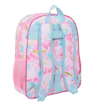 MOCHILA JUNIOR ADAPT.CARRO BARBIE "PAINTERLY" 2