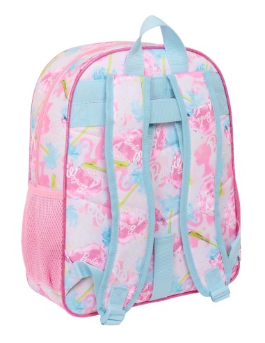 MOCHILA JUNIOR ADAPT.CARRO BARBIE "PAINTERLY"