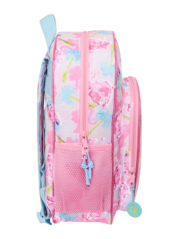 MOCHILA JUNIOR ADAPT.CARRO BARBIE "PAINTERLY"