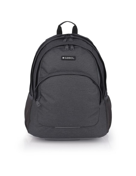 Mochila de tres compartimentos  Gabol WOLF Mochilas Escol...