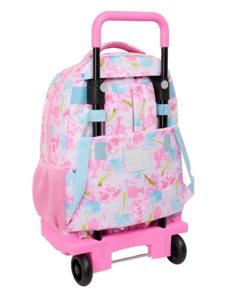 MOCHILA GDE. C/RUEDAS COMPACT EXTRAIBLE BARBIE "PAINTERLY" MOCHILA GDE. C/RUEDAS COMPACT EXTRAIBLE BARBIE "PAINTERLY"