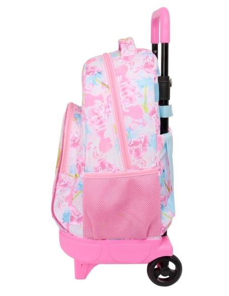 MOCHILA GDE. C/RUEDAS COMPACT EXTRAIBLE BARBIE "PAINTERLY" MOCHILA GDE. C/RUEDAS COMPACT EXTRAIBLE BARBIE "PAINTERLY"