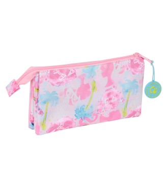 PORTATODO TRIPLE BARBIE "PAINTERLY" 2
