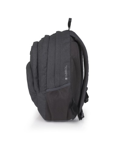 Mochila de tres compartimentos  Gabol WOLF Mochilas Escol...