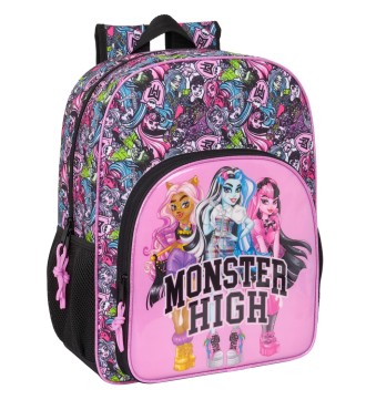MOCHILA ADAPT.CARRO MONSTER HIGH "DRAMA"