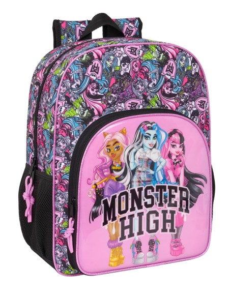 MOCHILA ADAPT.CARRO MONSTER HIGH "DRAMA" MOCHILA ADAPT.CARRO MONSTER HIGH "DRAMA"