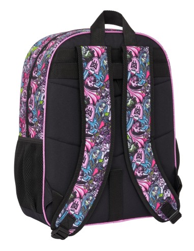 MOCHILA ADAPT.CARRO MONSTER HIGH "DRAMA"