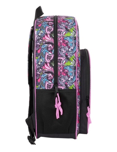 MOCHILA ADAPT.CARRO MONSTER HIGH "DRAMA"