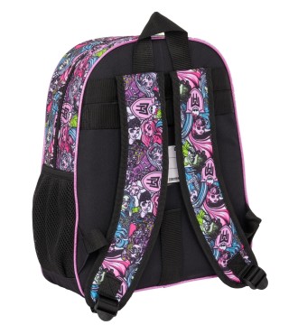MOCHILA INFANTIL ADAPT.CARRO MONSTER HIGH "DRAMA" 2