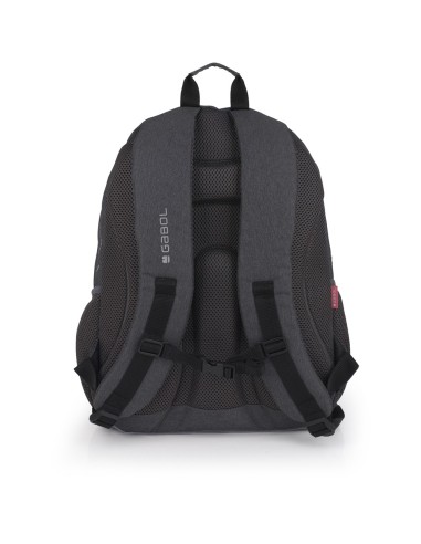 Mochila de tres compartimentos  Gabol WOLF Mochilas Escol...