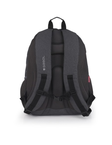 Mochila de tres compartimentos  Gabol WOLF Mochilas Escol...