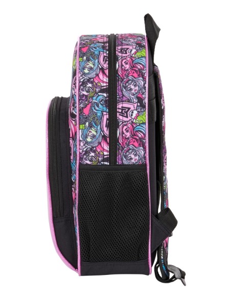 MOCHILA INFANTIL ADAPT.CARRO MONSTER HIGH "DRAMA" MOCHILA INFANTIL ADAPT.CARRO MONSTER HIGH "DRAMA"