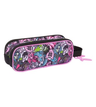 PORTATODO DOBLE MONSTER HIGH "DRAMA" 2