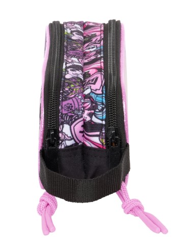 PORTATODO DOBLE MONSTER HIGH "DRAMA"