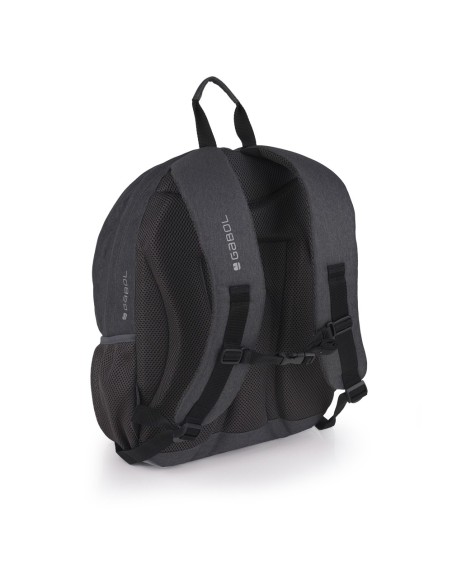 Mochila de tres compartimentos  Gabol WOLF Mochilas Escol...