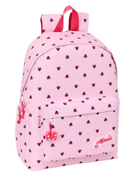 MOCHILA PARA PORTATIL 14.1'' MINNIE MOUSE "NAIVE" MOCHILA PARA PORTATIL 14.1'' MINNIE MOUSE "NAIVE"