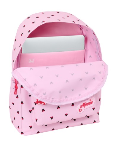 MOCHILA PARA PORTATIL 14.1'' MINNIE MOUSE "NAIVE"