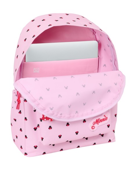 MOCHILA PARA PORTATIL 14.1'' MINNIE MOUSE "NAIVE" MOCHILA PARA PORTATIL 14.1'' MINNIE MOUSE "NAIVE"