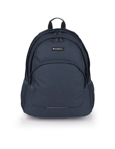 Mochila de tres compartimentos  Gabol WOLF Mochilas Escol...