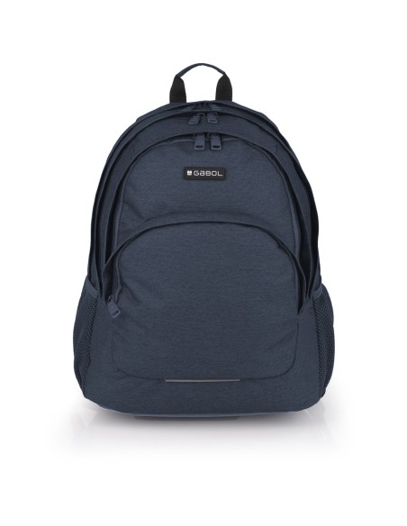 Mochila de tres compartimentos  Gabol WOLF Mochilas Escol...
