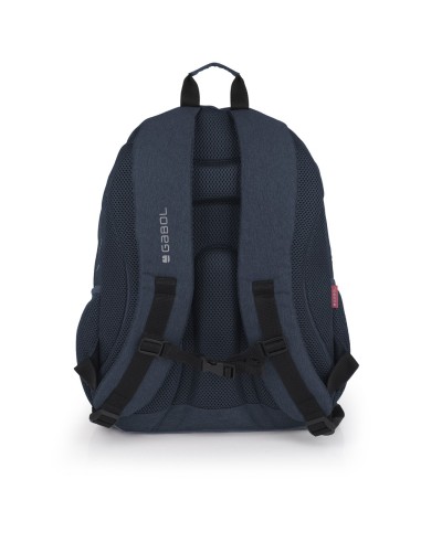 Mochila de tres compartimentos  Gabol WOLF Mochilas Escol...
