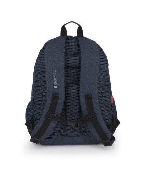 Mochila de tres compartimentos  Gabol WOLF Mochilas Escol...