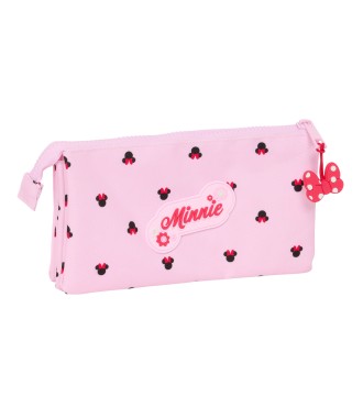 PORTATODO TRIPLE MINNIE MOUSE "NAIVE" 2