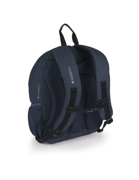 Mochila de tres compartimentos  Gabol WOLF Mochilas Escol...